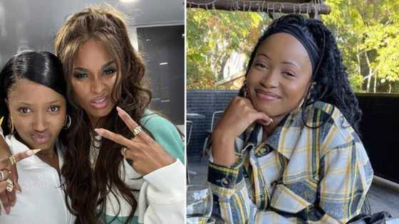 Video of Uncle Waffles and Ciara slaying 'Yahyuppiyah' TikTok Challenge has gone viral, Mzansi proud: "She made it"