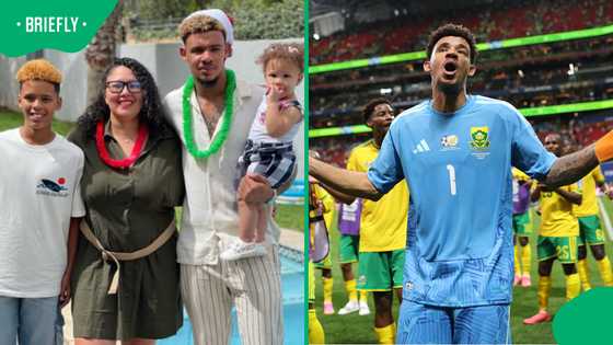 Roshni Williams celebrates husband Ronwen after historic World Cup feat