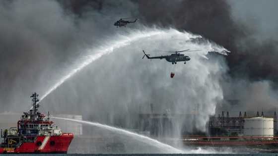 Second firefighter dies after Cuban fuel depot blaze