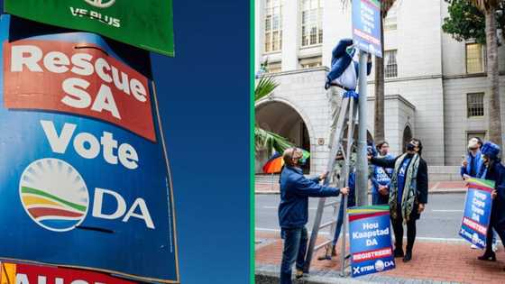 DA members allegedly attacked while putting up posters in Attridgeville