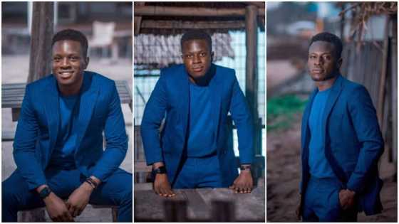 Man whose 3 family members died in 1 year, completely lost memory in school becomes a graduate
