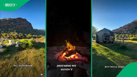 “That looks incredible ”: Family’s stunning camping spot leaves Mzansi wanting to pack bags