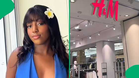 "The deals are so sweet": Cape Town woman flexes H&M 50% off sale finds, SA loves it