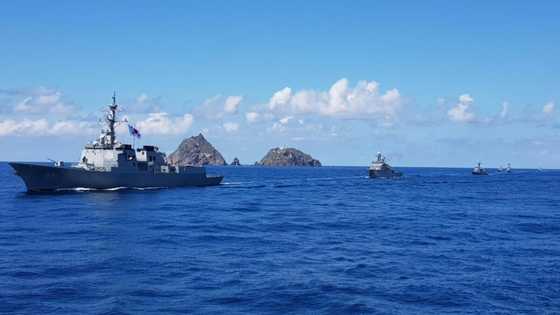 US, South Korea begin naval drills after North's missile test