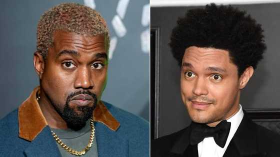 Kanye West takes aim at Trevor Noah again to prove point while facing White Lives Matter backlash from Vogue editor