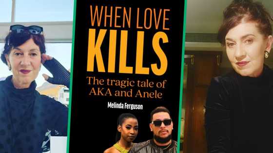 'When Love Kills': Author Melinda Ferguson breaks silence on backlash over AKA and Anele Tembe book