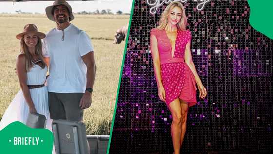 Eben Etzebeth's wife, Anlia, appreciates her mother for support amid the rugby star's tour