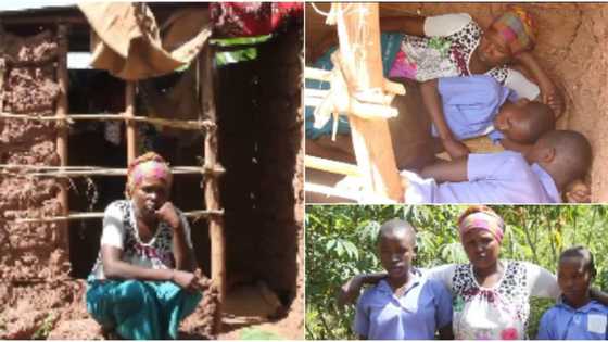 Mother and kids have been living in a toilet for 6 years, she shares the experience