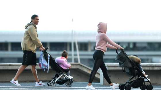 Cristiano Ronaldo’s lover Georgina speechless as she receives gift worth R2m from him