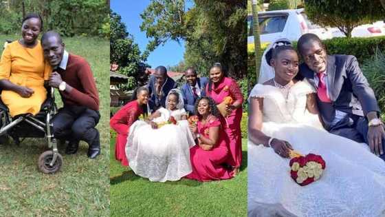 Devoted hubby says friends shunned him for marrying woman missing her legs and 1 hand: "I love her"