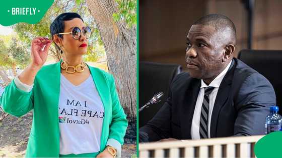 ActionSA MP Dereleen James fawns over Nhlanhla Mkhwanazi in Facebook post