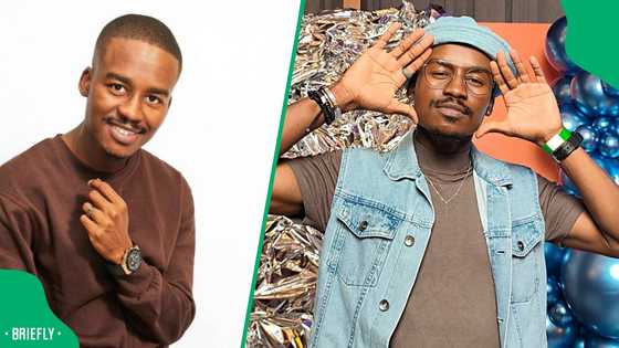 Hungani Ndlovu's dance video sparks reactions among fans: "He's finally enjoying his freedom"