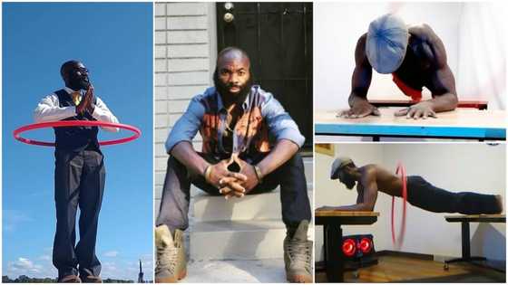 Man breaks Guinness World Record with his special plank exercise