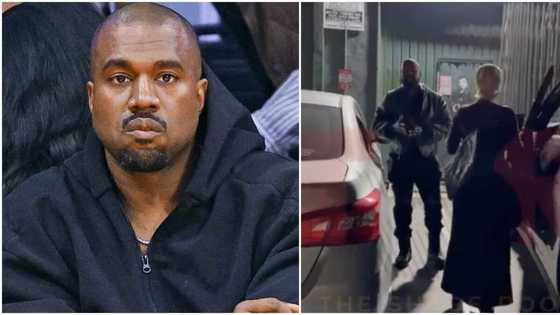 Kanye West confronts paparazzi taking pictures of him and rumoured wife, demands payment: “Just stop”