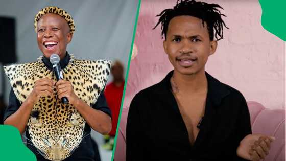 Julius Malema responds to viral divorce reports, SA questions: "What did you expect?"