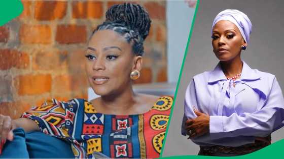 Letoya Makhene speaks on her choice of partners: "I am most disappointed in myself"