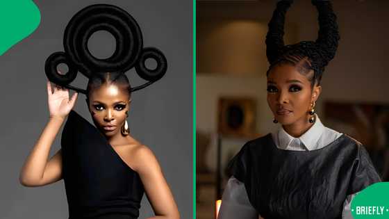 Fans tell Simphiwe Dana to move on from the hairstyle drama: "It's not too late to humble yourself"
