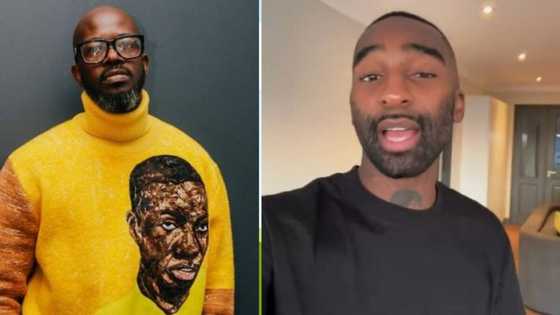 Riky Rick's memorial: Black Coffee blasts the media for publishing late rapper's final note to his family