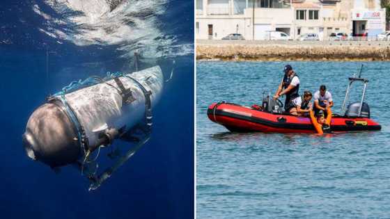 Titanic submersible: Rescuers scramble to find missing tourists as vessel has less than 16 hours of oxygen left