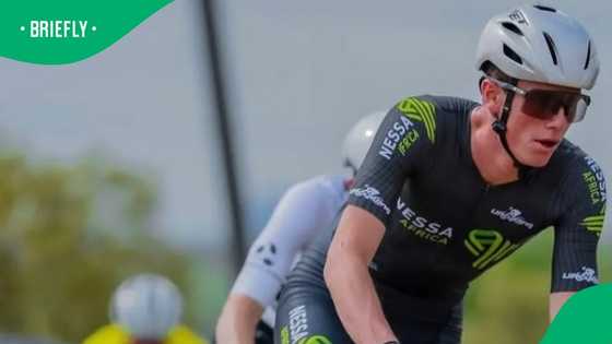 Top South African cyclist Ryno Schutte breaks the silence after horror Uprising Race crash