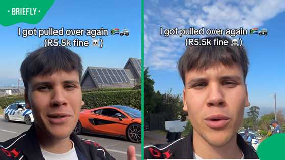 “It’s Fine Though”: Wealthy driver’s calm reaction to traffic fine has SA talking