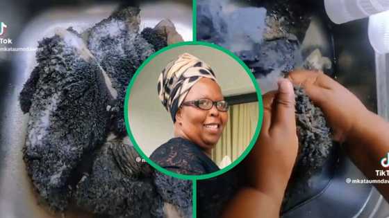 Gogo shares game-changing tip for perfectly clean mogodu, SA appreciates useful video