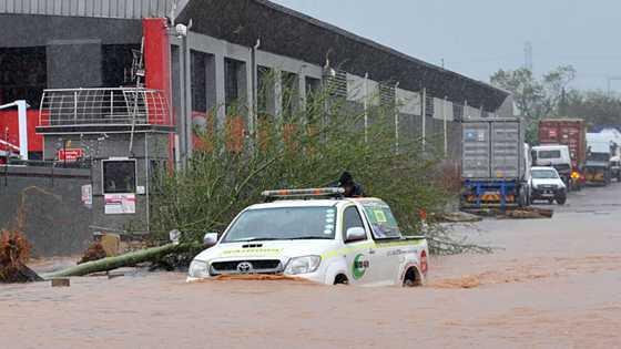 Motorists warned to exercise caution due to flooding caused by heavy rains in Gauteng