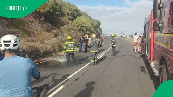 Cyclist dies after Camps Bay taxi crash as reckless driving probe continues