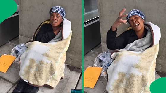 "Bring our sister home": SA woman found distressed on US sidewalk receives public support for help