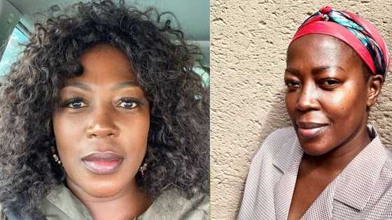 Rami Chuene mourns the death of her mother's youngest sister