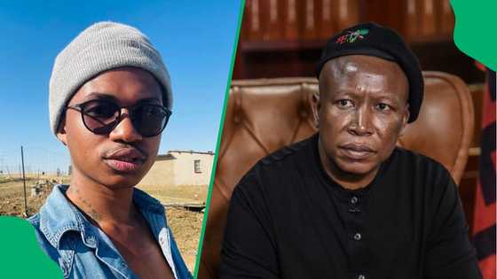 Musa Khawula rubs salt in the wound after Malema receives 5-year sentence