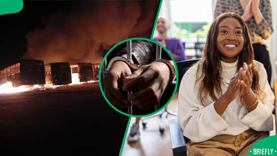 Mpumalanga SAPS arrests 2 suspects related to burning of 47 Putco buses, SA happy