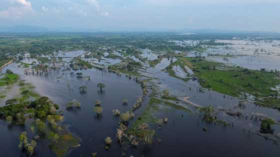 Life in water and mud: Colombians fed up with constant flooding