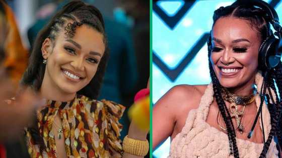 Pearl Thusi shares clips behind the decks, Mzansi unimpressed: "Cyril Ramaphosa’s economy"