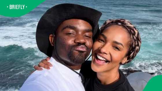 Dr Musa Mthombeni shares how he met his wife, Liesl: "It is because you replied to that DM"