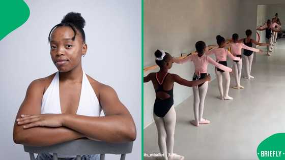 "This gave me goose bumps": Woman builds ballet studio in Tembisa from the ground up, SA inspired