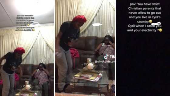 Eskom cuts power on Mzansi woman grooving at home because of strict Christian parents, Mzansi lol