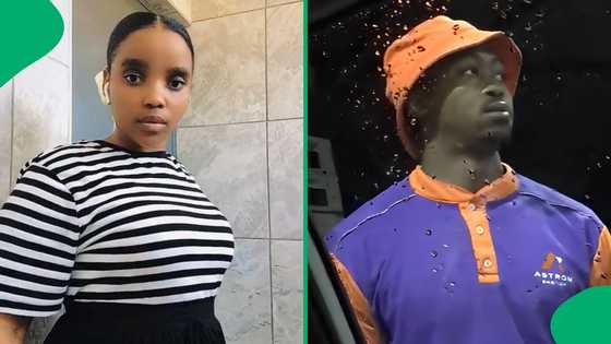 "Go back to that garage": Woman falls for petrol attendant and seeks to find him, SA entertained