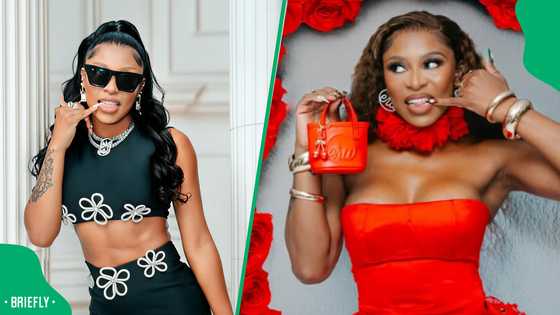 Mzansi reacts to DJ Zinhle's pic without makeup: "I nearly didn't recognise her"