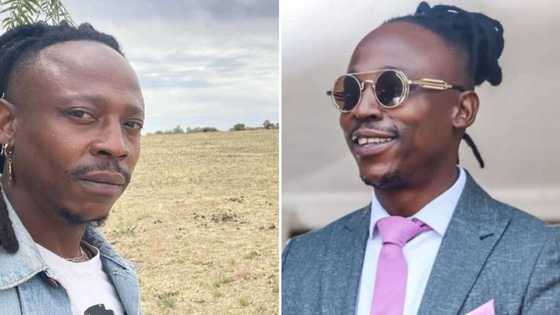 Thabiso Mokhethi throws back to his days on ‘Generations’, posts pic with Sharon, SA reacts: “I loved y’all”