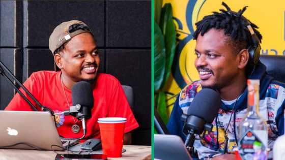 'Podcast and Chill': MacG gets candid about him paying lobola to his wifey Naledi Monamodi