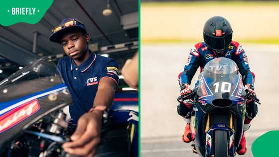 18-year-old South African chases MotoGP dream while balancing matric and international racing