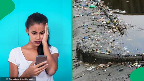 Vanderbijlpark residents find foetus floating in faeces, tragic discovery made by passing motorists