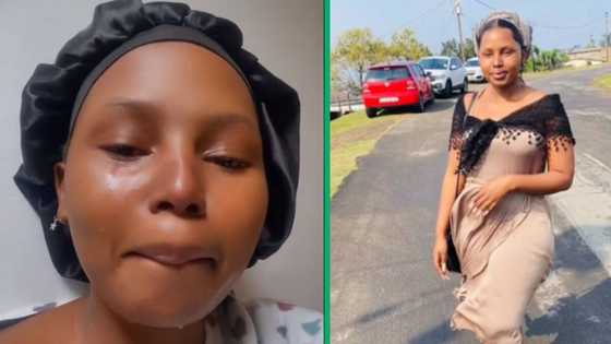 Young woman cries after giving man from powerful taxi family a chance, ladies relate to her pain