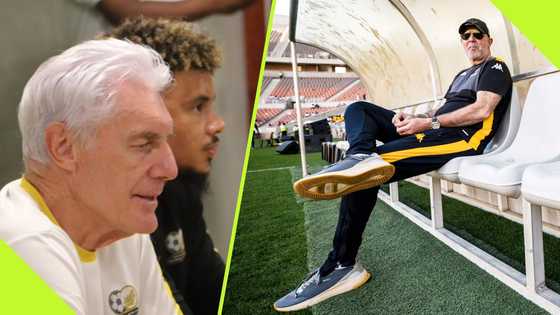 Bafana Bafana star states what Kaizer Chiefs' Nabi and Broos have in common