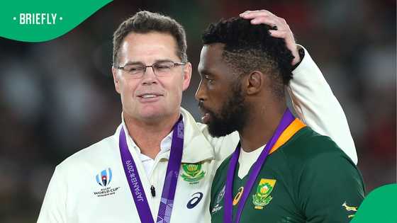 Rassie Erasmus pays tribute to Siya Kolisi before Springboks captain’s landmark Test