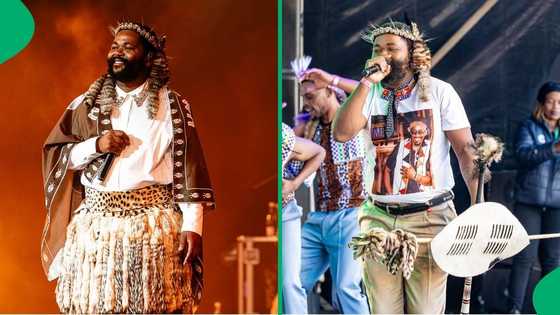 Sjava serves cheeky response to troll over Celebrity Soccer Games absence, SA entertained