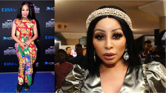 Khanyi Mbau shows off lavish gifts as she celebrates mystery anniversary