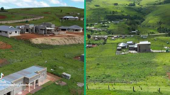 Pietermaritzburg village Impendle charms Mzansi with beautiful houses, video goes viral