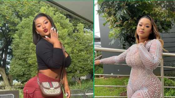 Cyan Boujee flaunts her BBL in stunning 2-piece swimsuit, SA can’t stop staring: “I will still date her”
